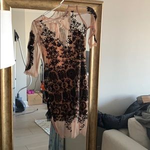 For Love and Lemons lace dress